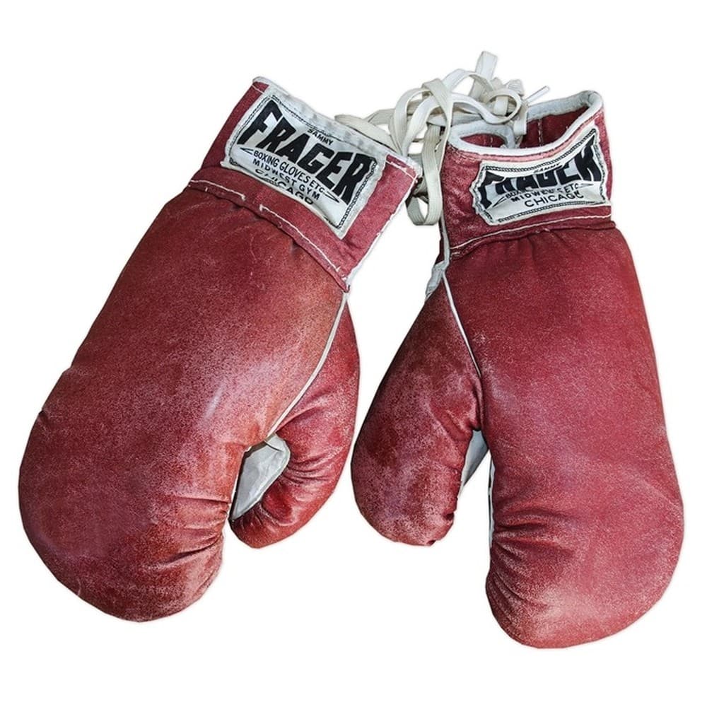 Sonny Liston vs. Floyd Patterson 1963 Rematch Gloves