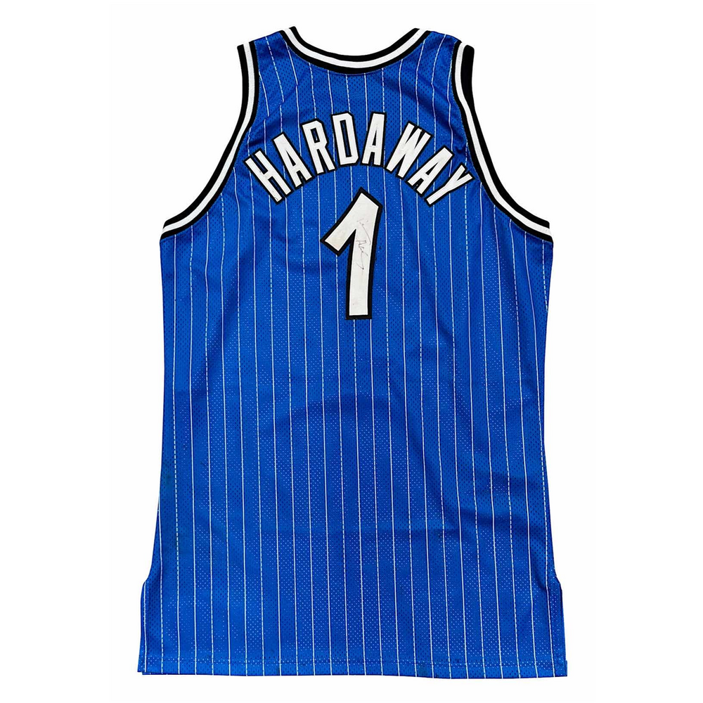Anfernee Hardaway : 1996-97년 Game-Used 서명 저지